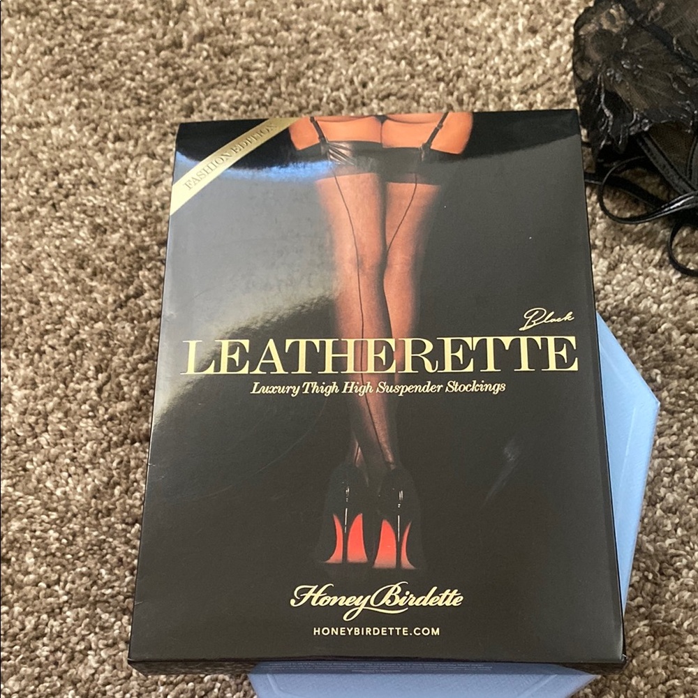 Honey Birdette leatherette